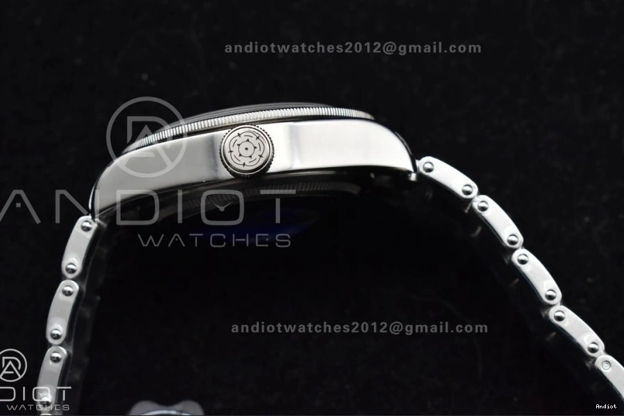 Black V5 A2824 SS Bay Bezel on 1:1 Black ZF Edition Heritage Best Bracelet 0520